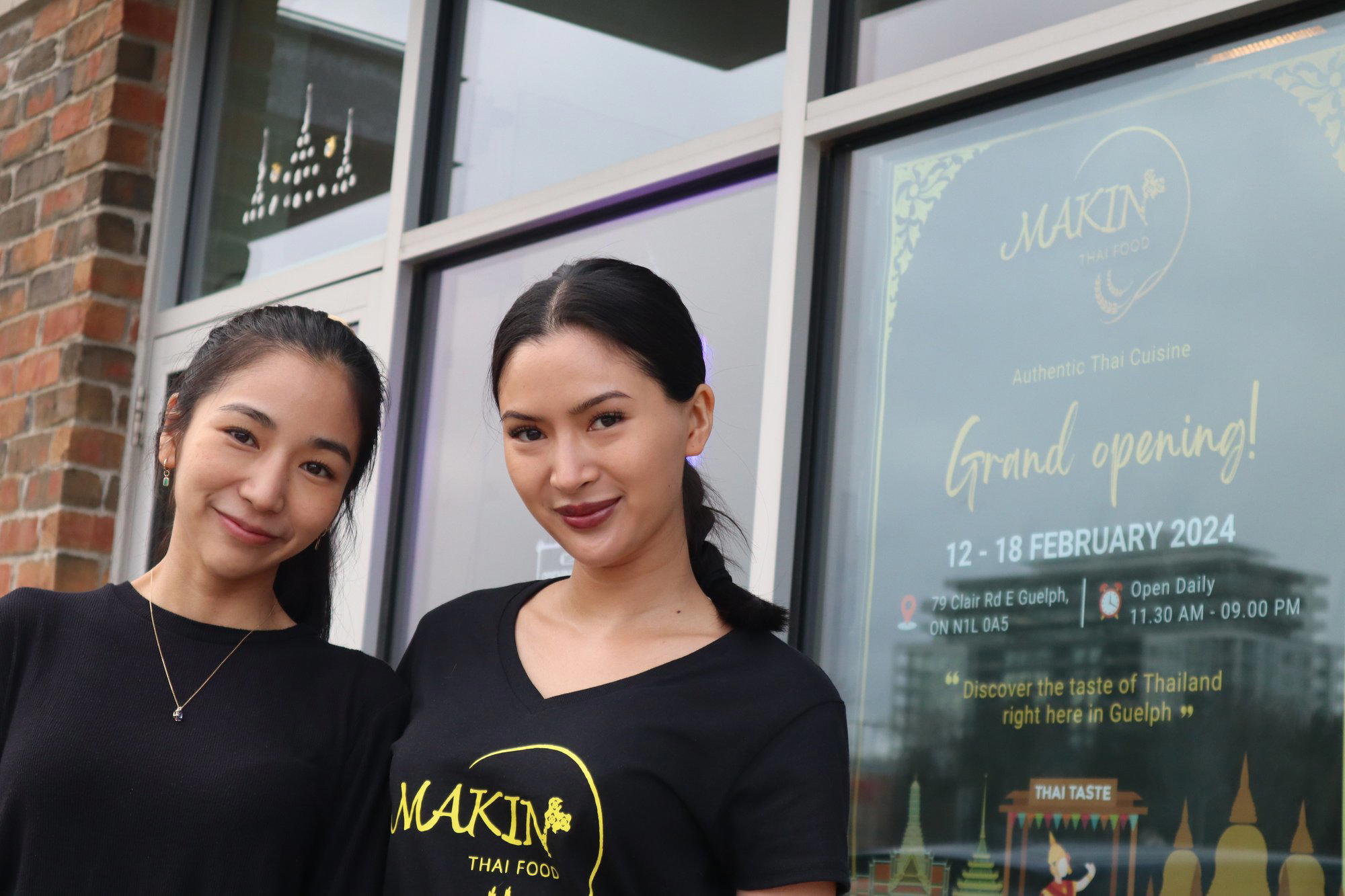 MAKIN Thai Food restaurant in Guelph