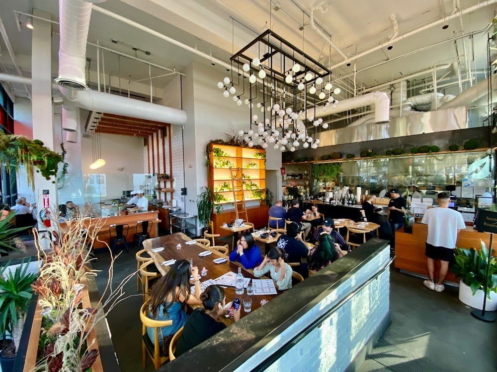 The Yasai: Vegan Japanese Experience at Little Italy restaurant in San Diego, United States