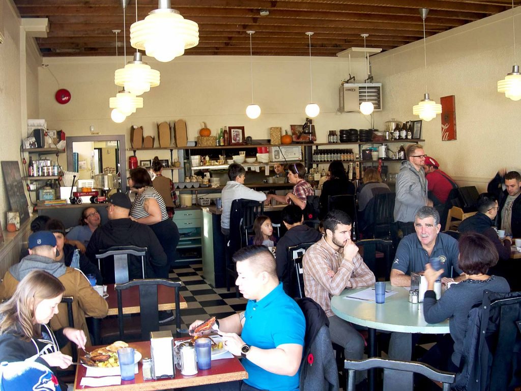 Red Wagon Cafe, Restaurant in Vancouver