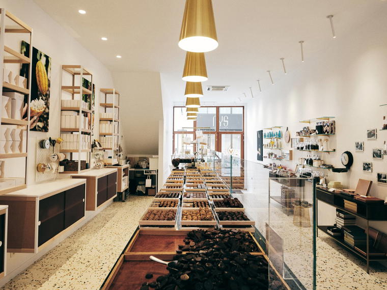 V-CHOCOLATIER by Sweertvaegher, Kortrijk, Belgium