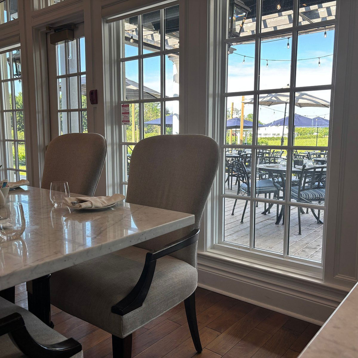 Oaklands at Riverbend Inn, Restaurant in Niagara-on-the-Lake