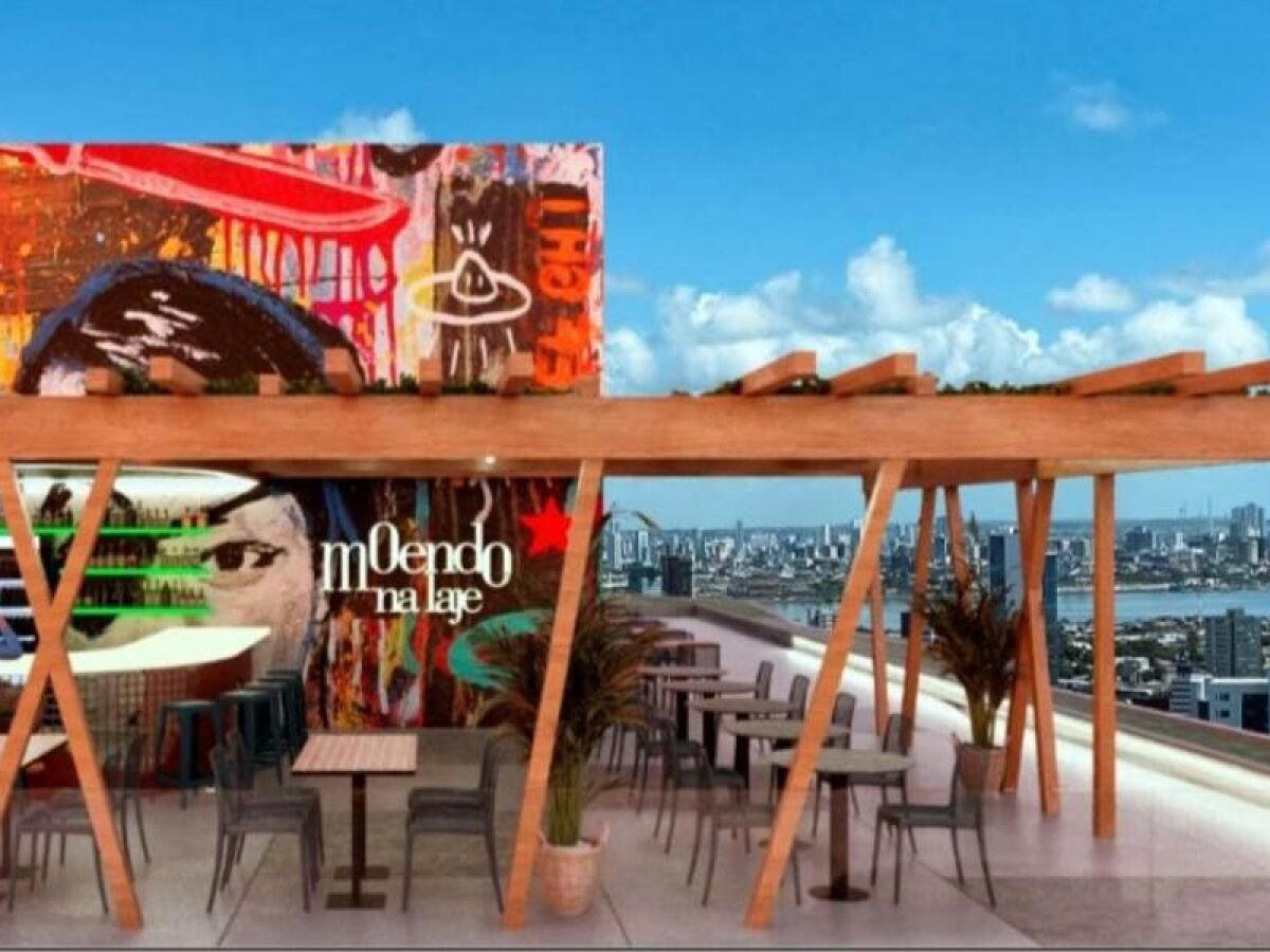 Moendo na Laje restaurant in Recife