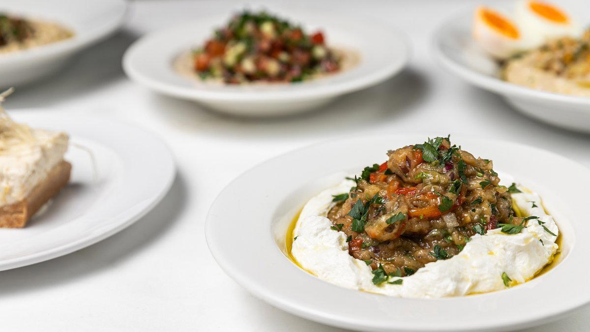 The Hummus Workshop restaurant in Vienna, Austria