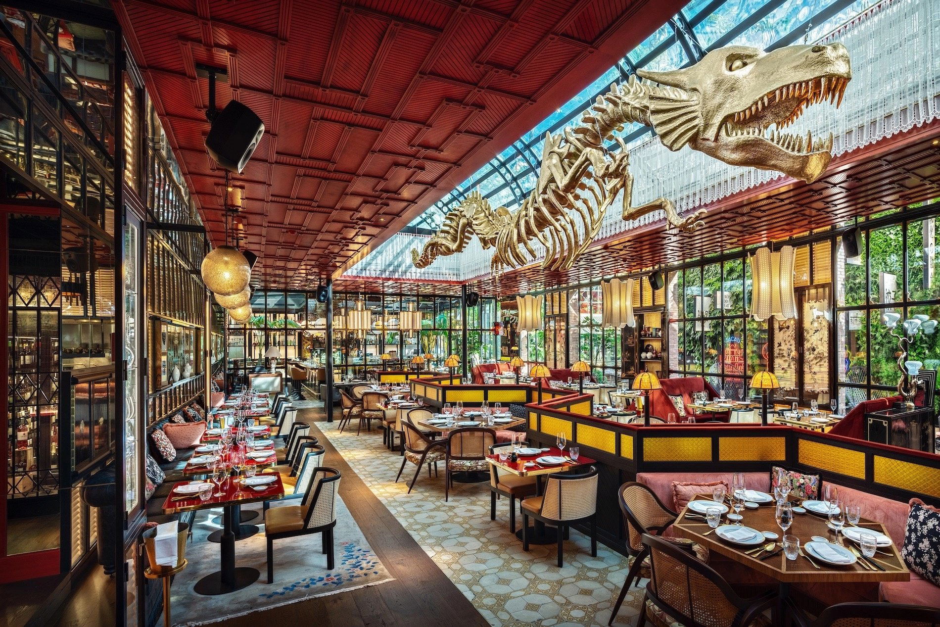 JNcQUOI Asia, Restaurant in Lisbon