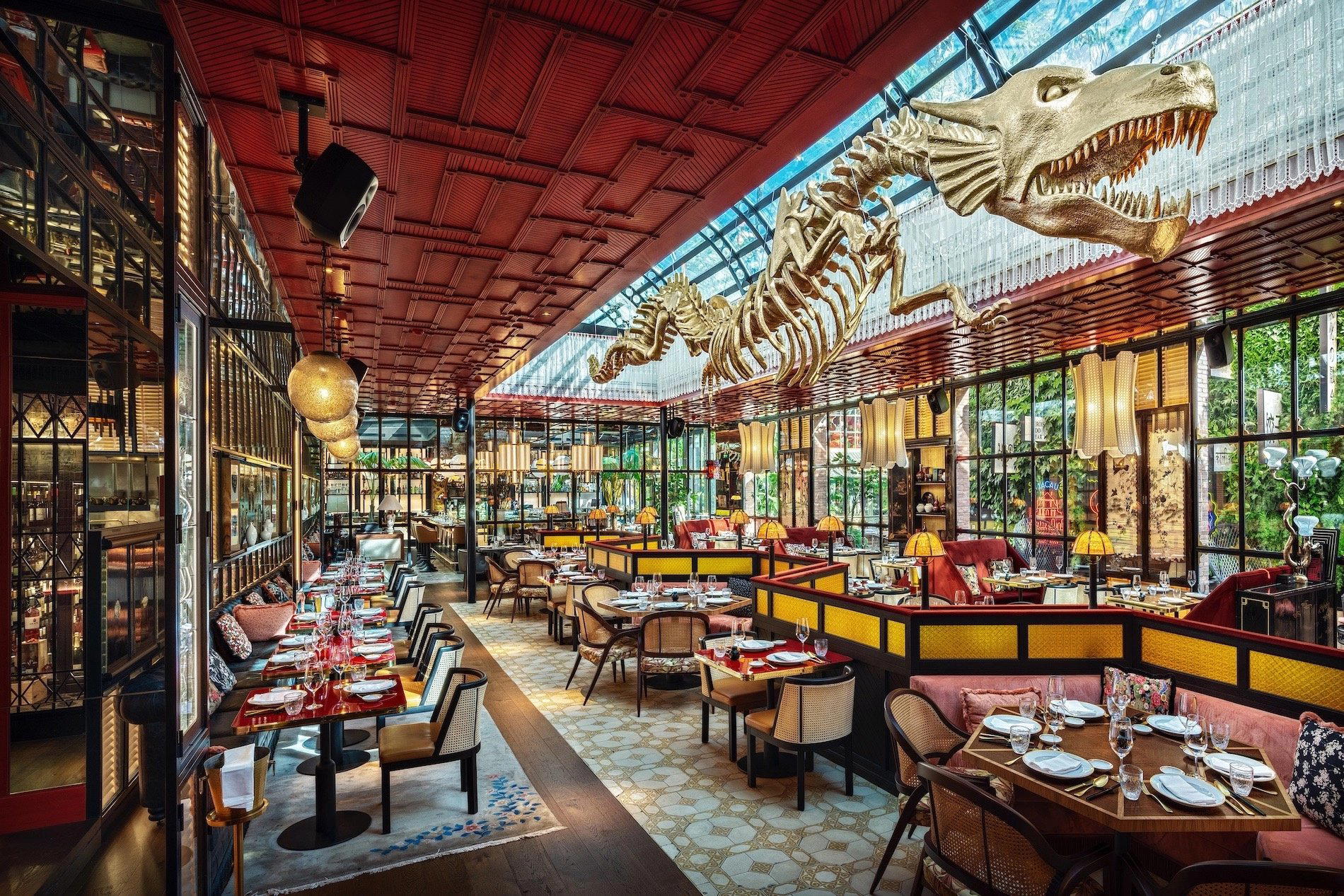 JNcQUOI Asia restaurant in Lisbon, Portugal