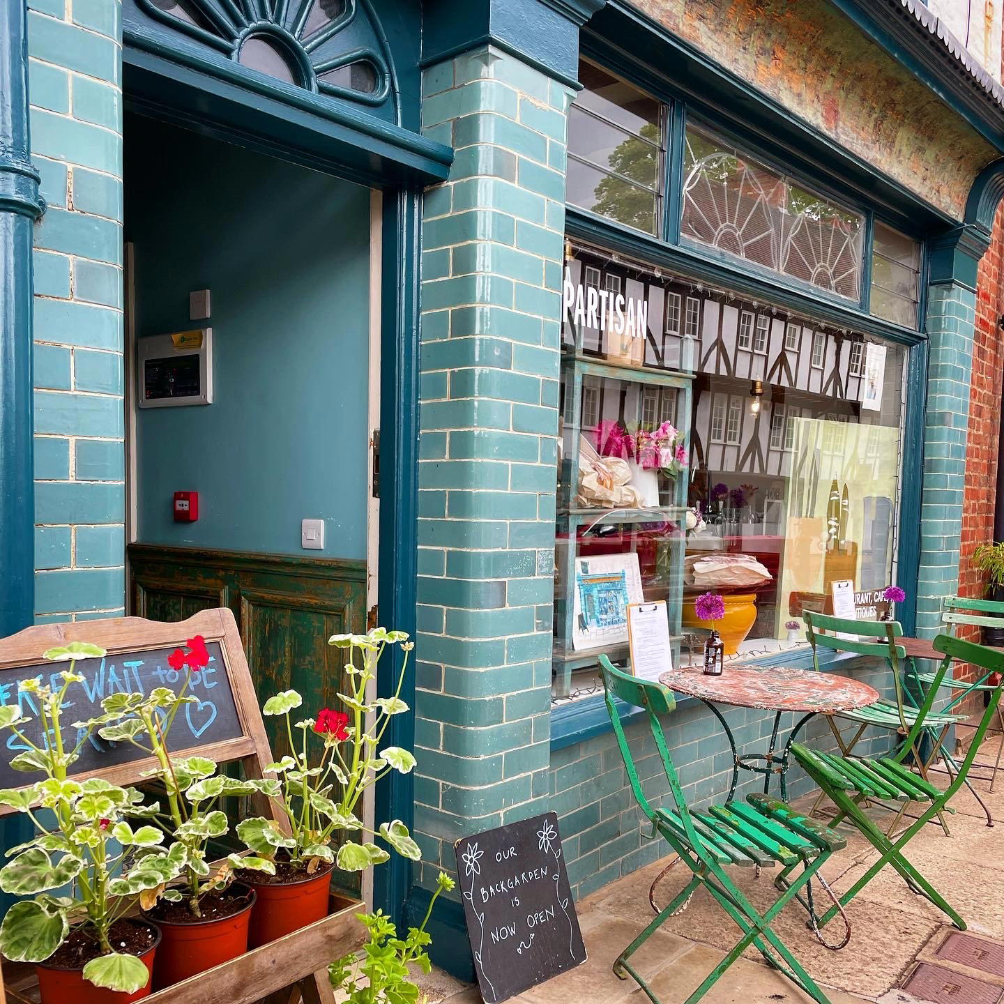 Partisan restaurant in York, United Kingdom