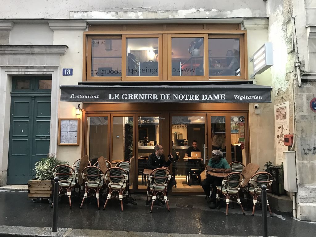 Le Grenier de Notre-Dame, Paris, France
