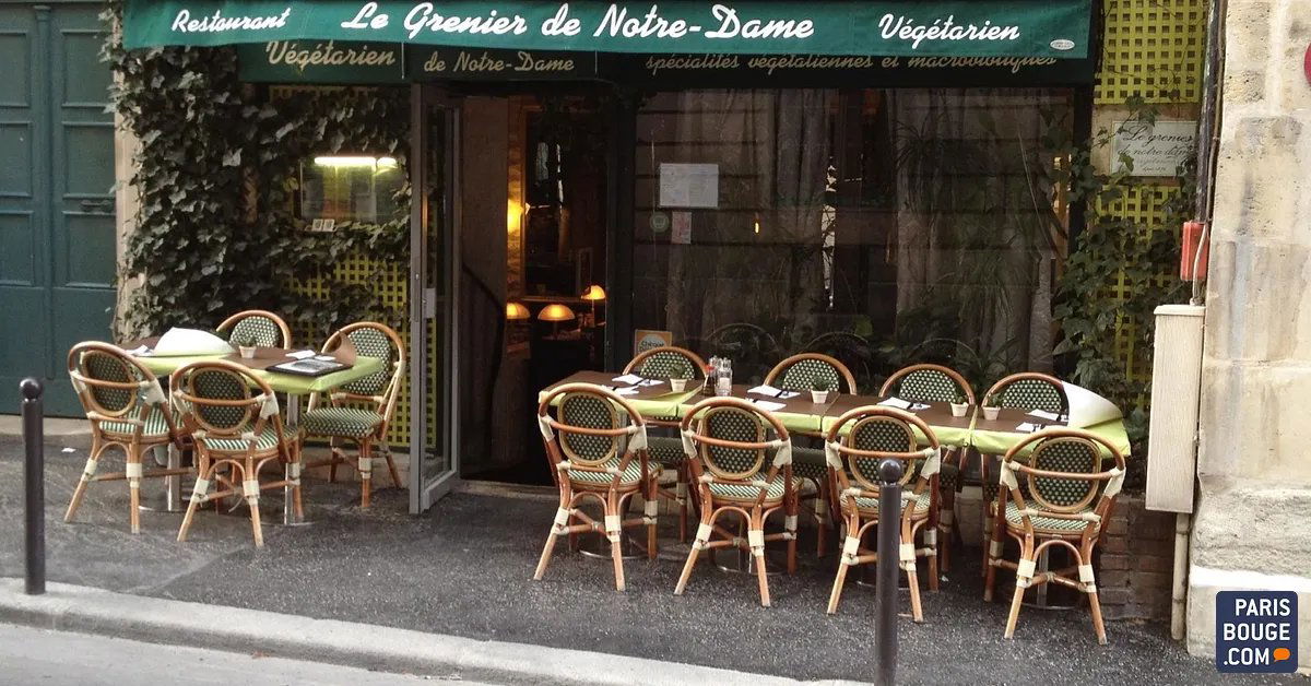 Le Grenier de Notre-Dame, Restaurant in Paris