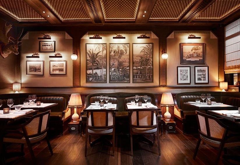 Gymkhana restaurant in London