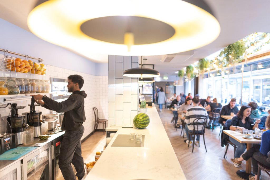 Jay Kays Cafe restaurant in Dublin, Ireland