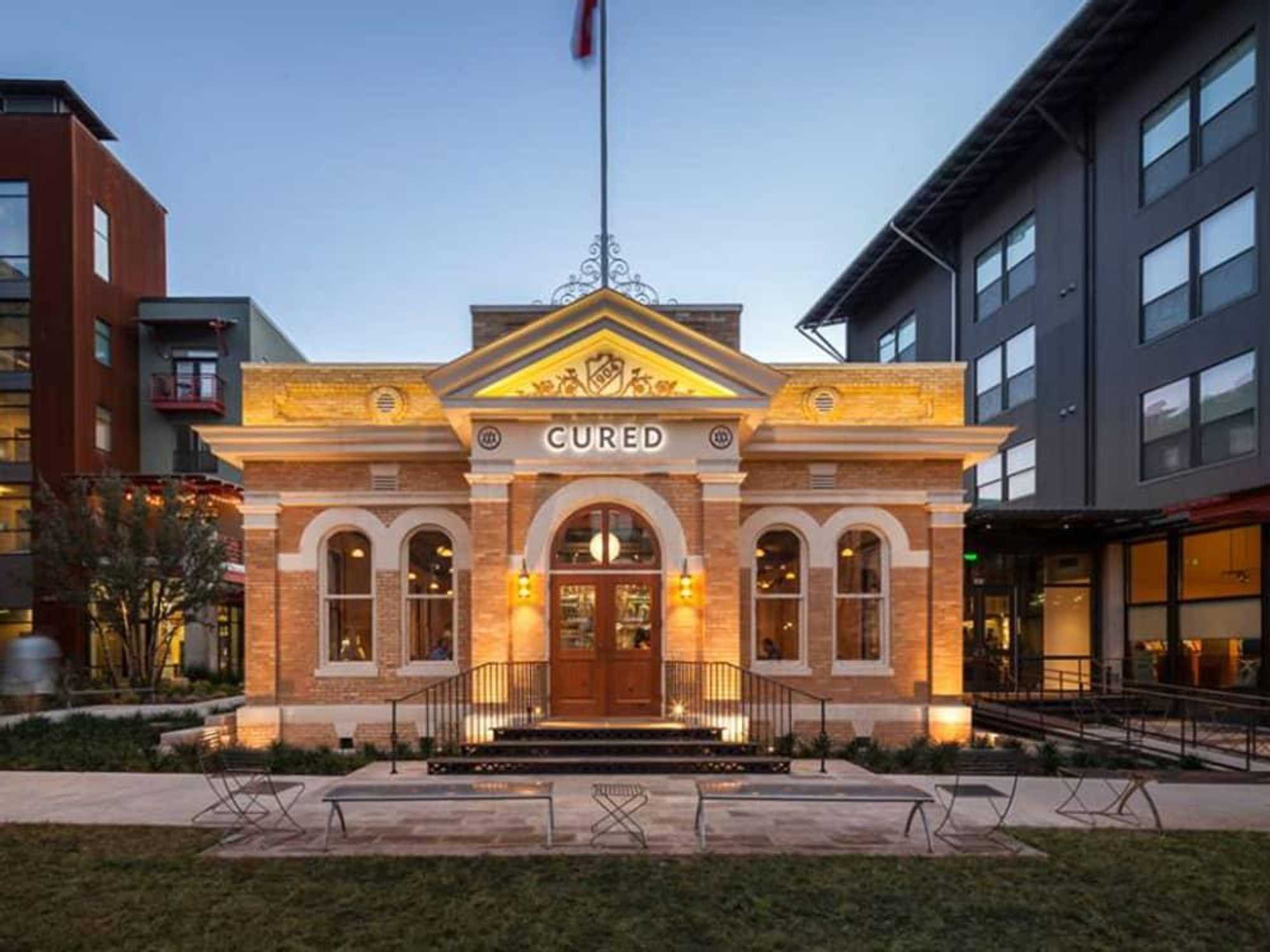 Cured restaurant in San Antonio, United States