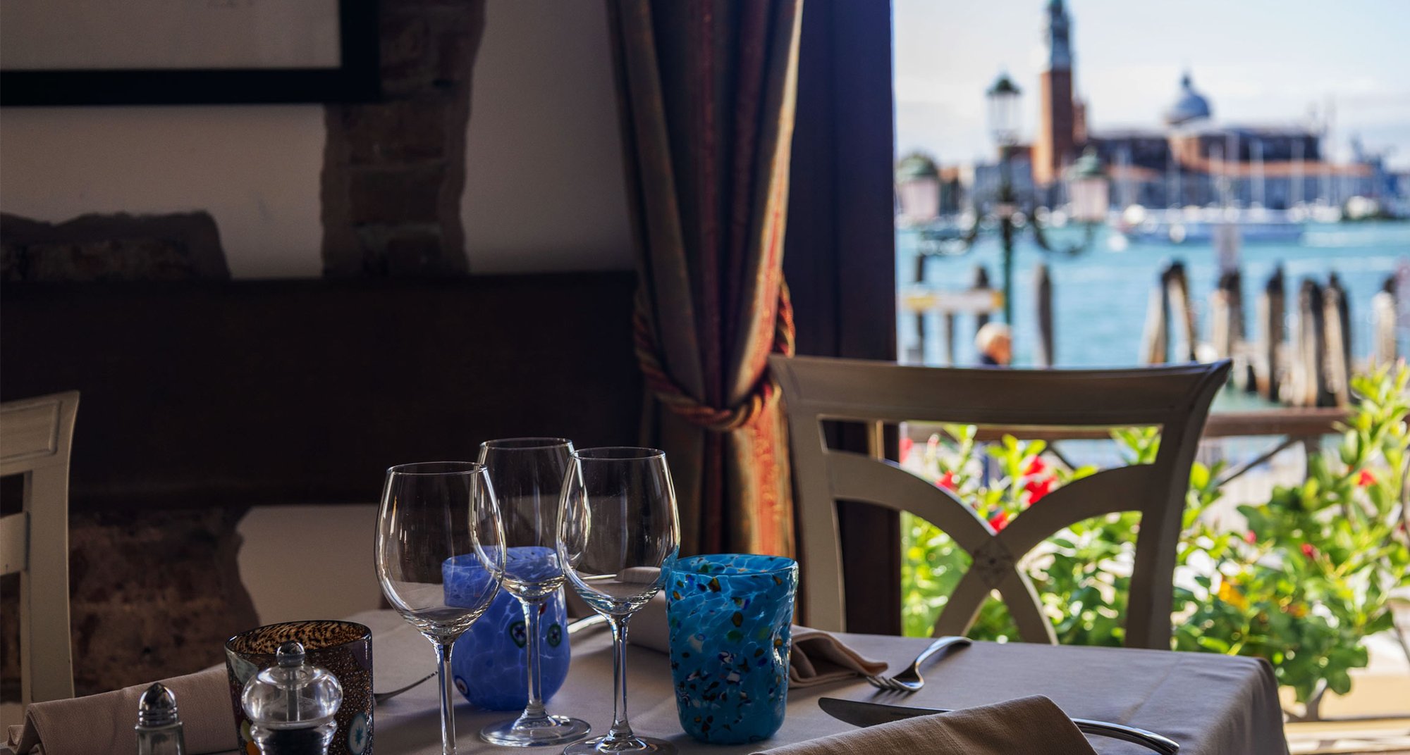 Carpaccio, Restaurant in Venice