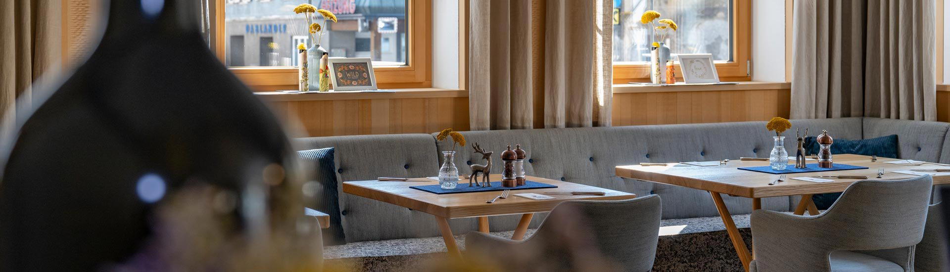 Die Poscht restaurant in Silz, Austria