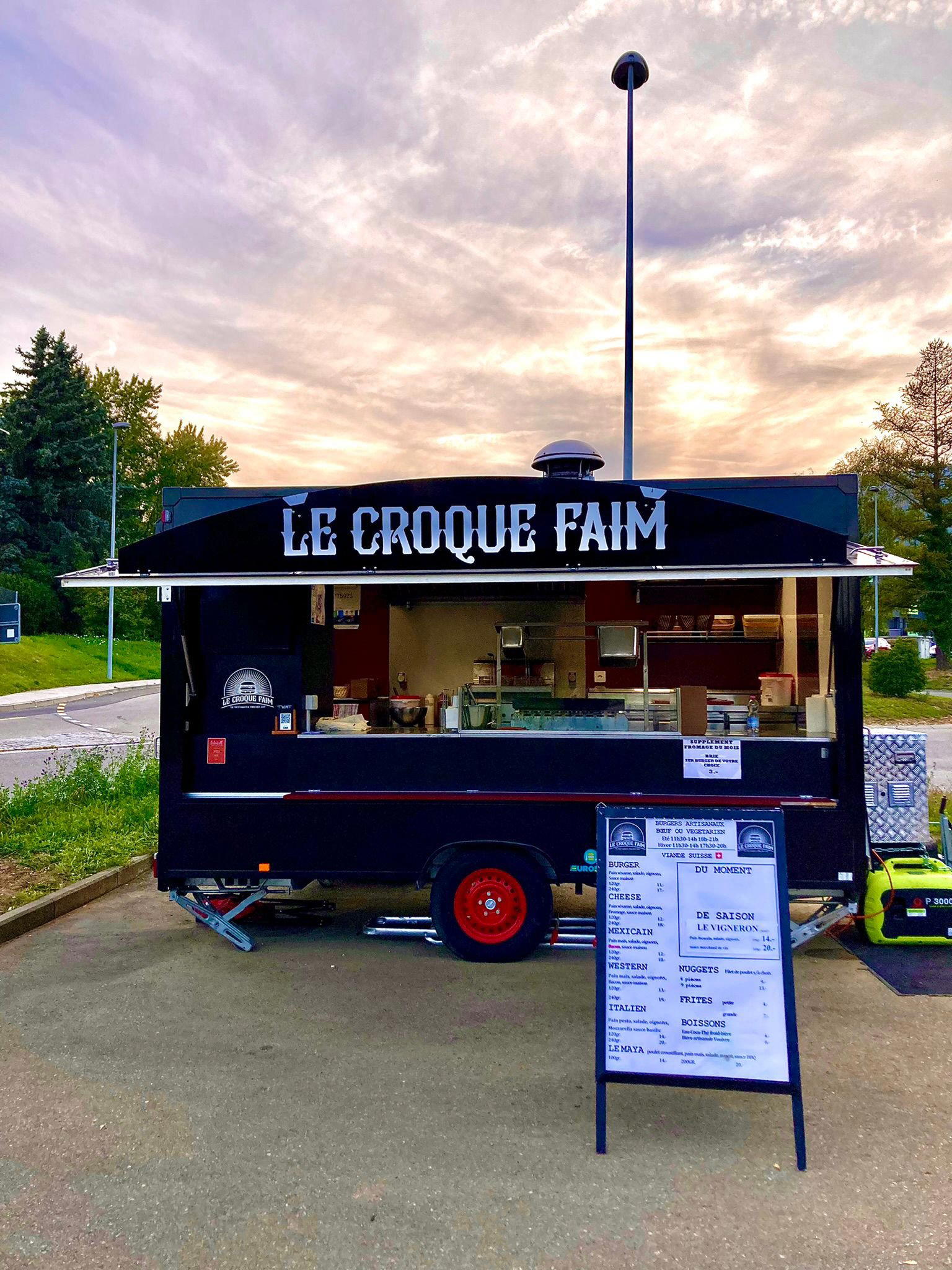 Le Croque-faim restaurant in Cortaillod