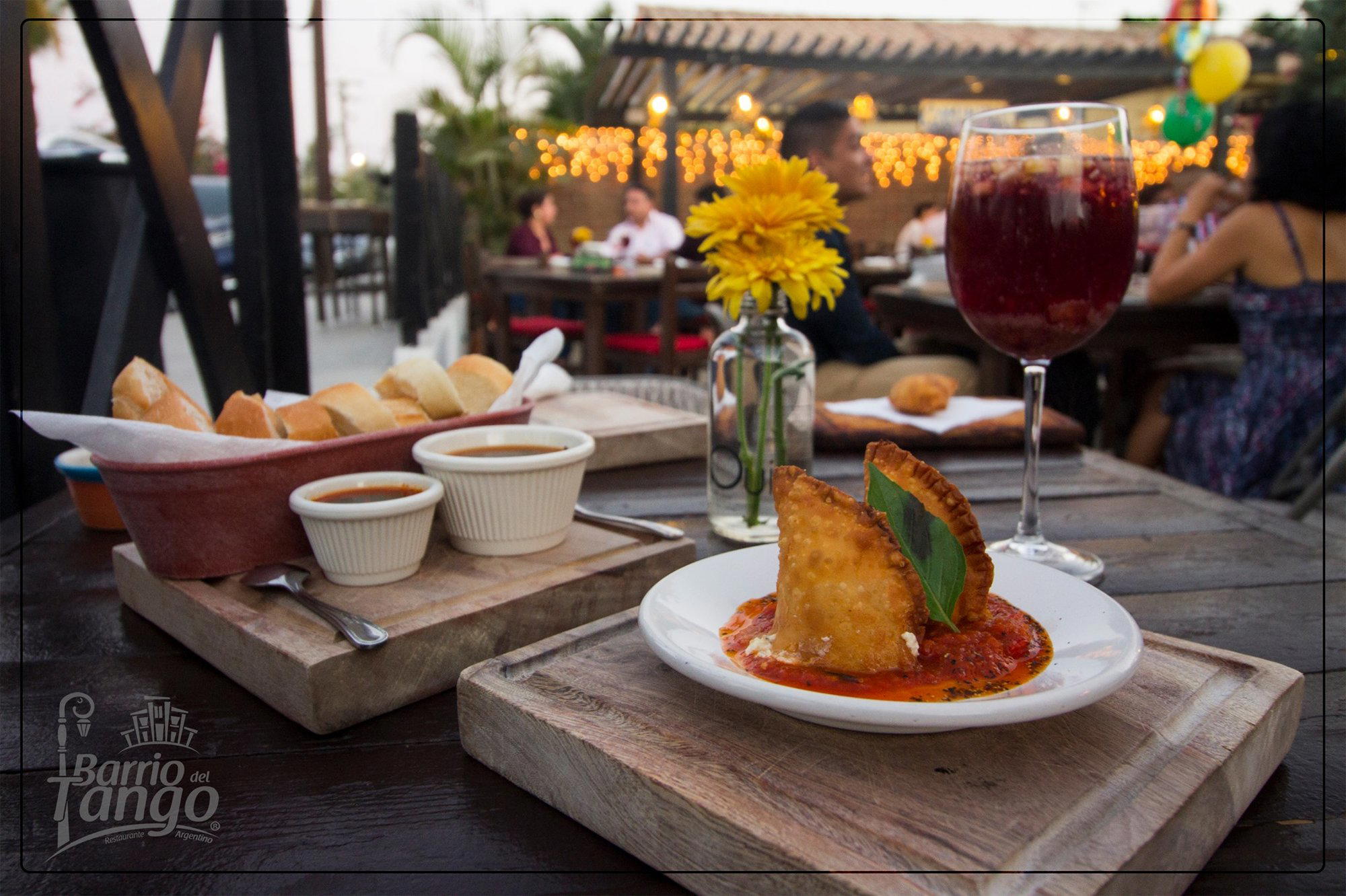 Barrio del Tango restaurant in Cabo San Lucas, Mexico