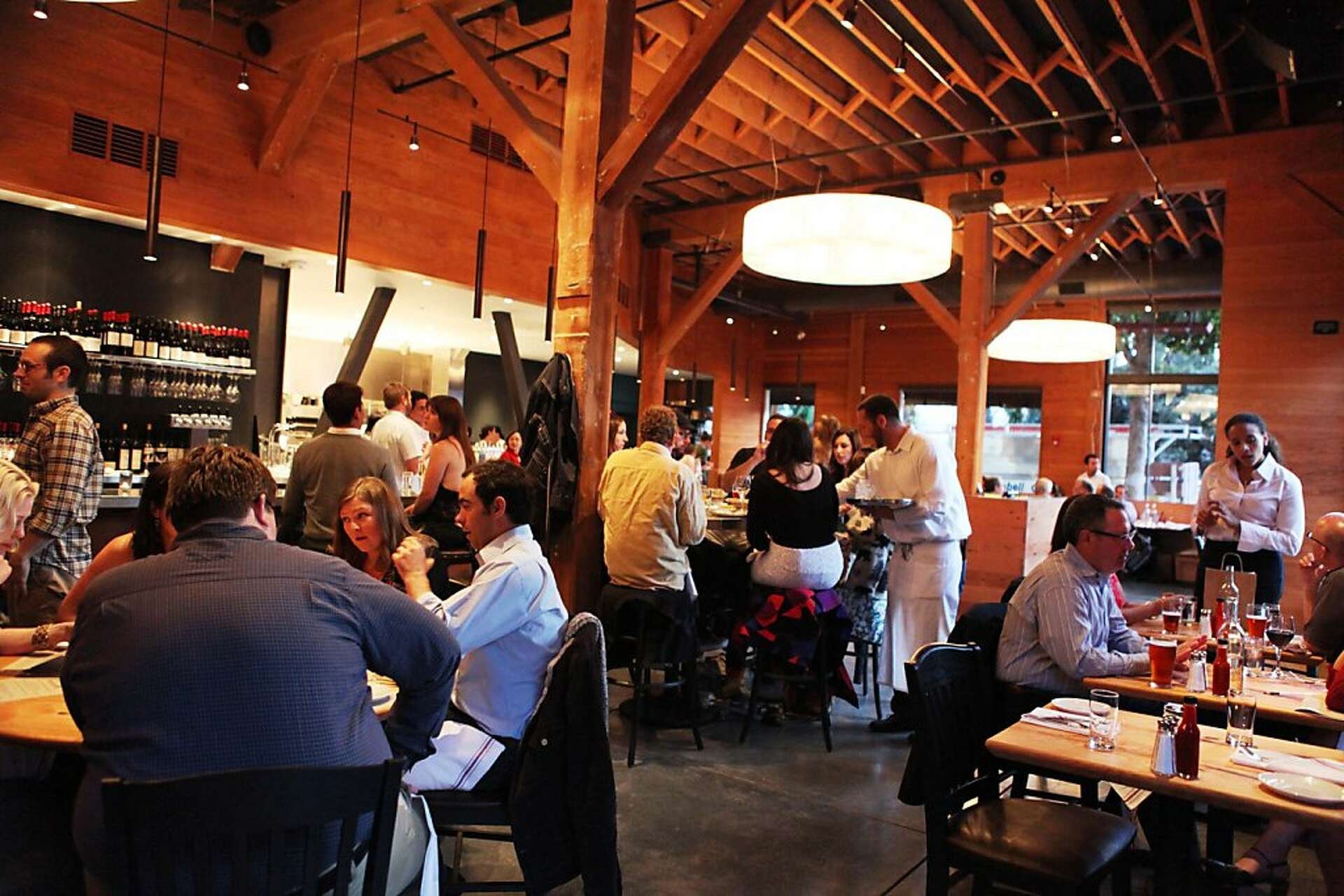 Boxing Room restaurant in San Francisco, United States