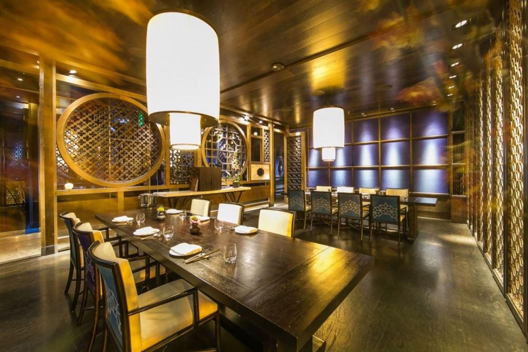 Hakkasan restaurant in San Francisco, United States