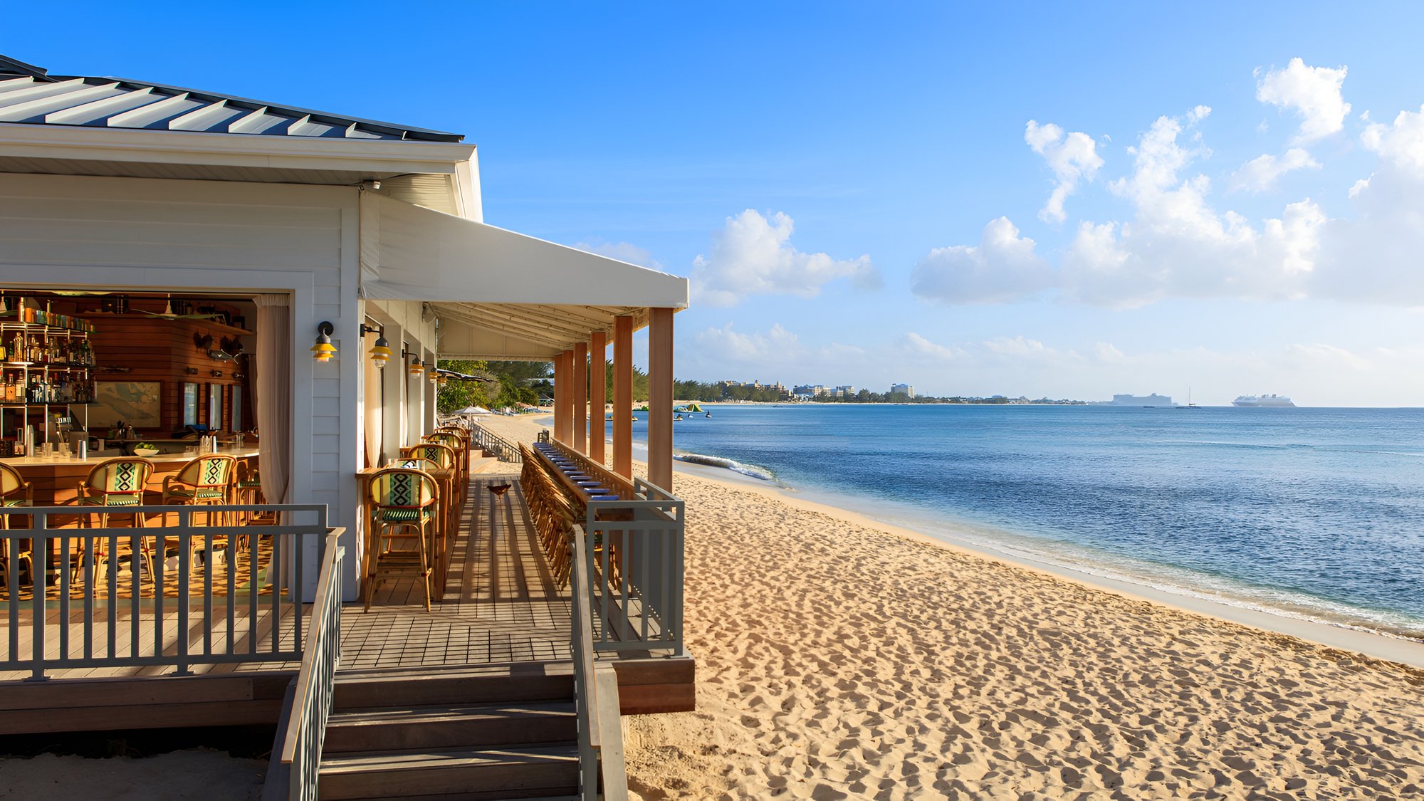 Coccoloba Bar restaurant in Beach, Cayman Islands