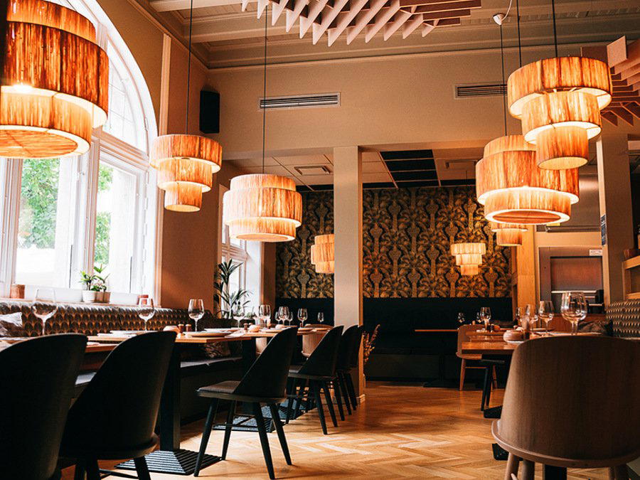 Namaste restaurant in Roskilde, Denmark