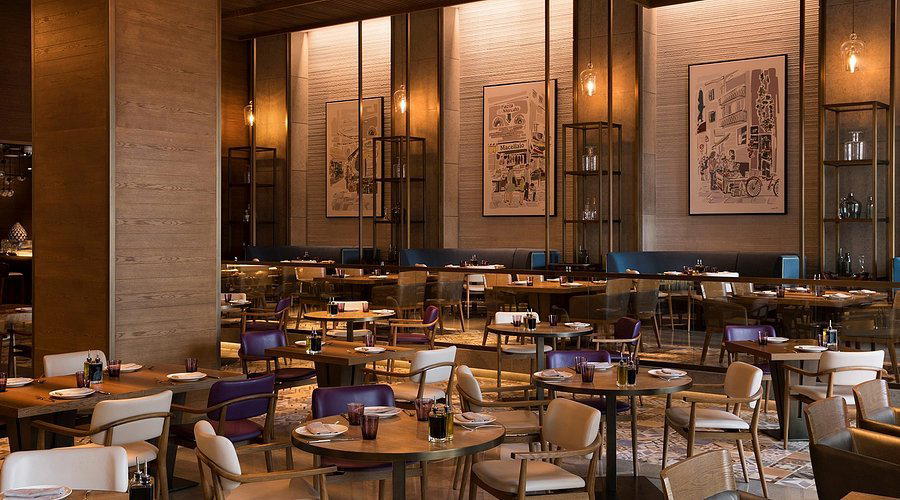 Si Ristorante Italiano & Bar restaurant in Abu Dhabi, United Arab Emirates