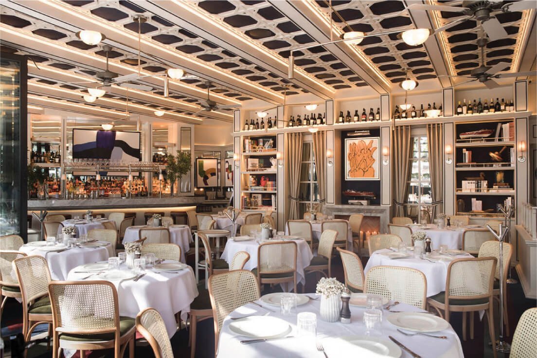 Trastevere, Restaurant in Mexico City