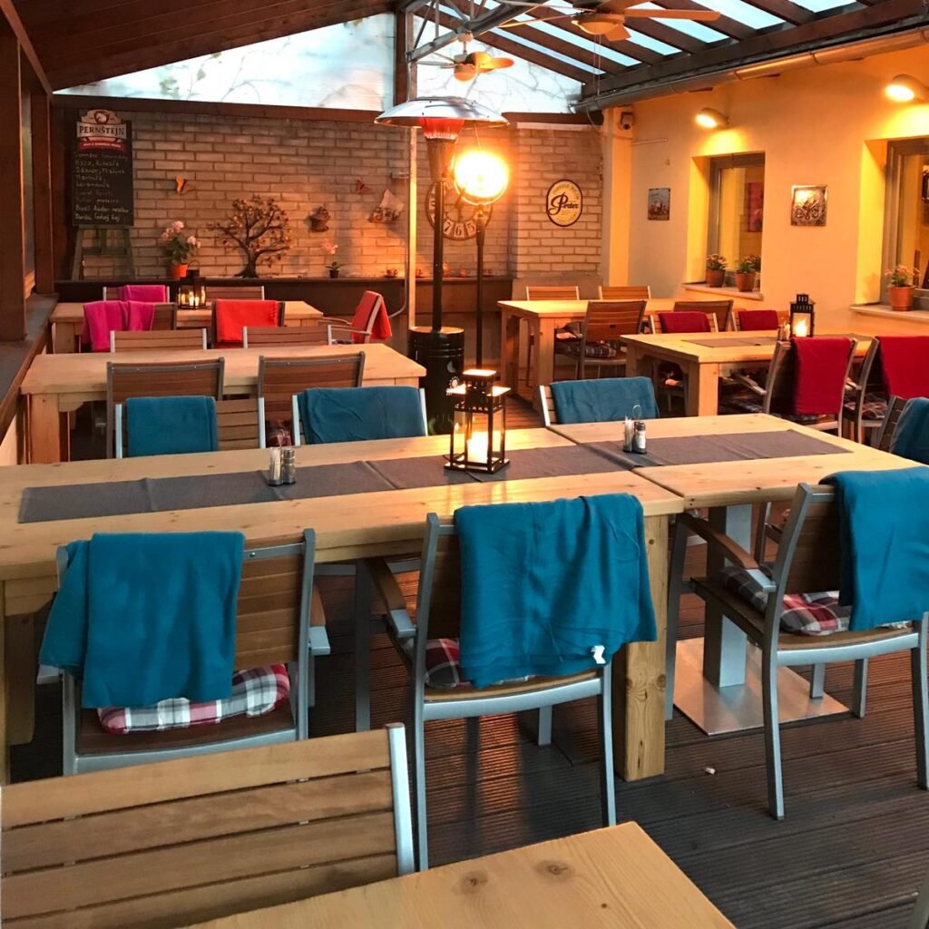 Ako doma restaurant in Bratislava, Slovakia
