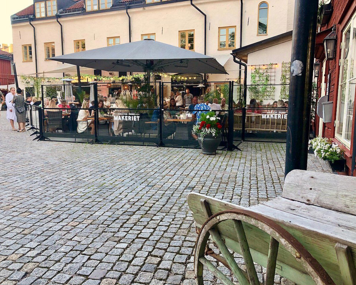 Makeriet restaurant in Örebro