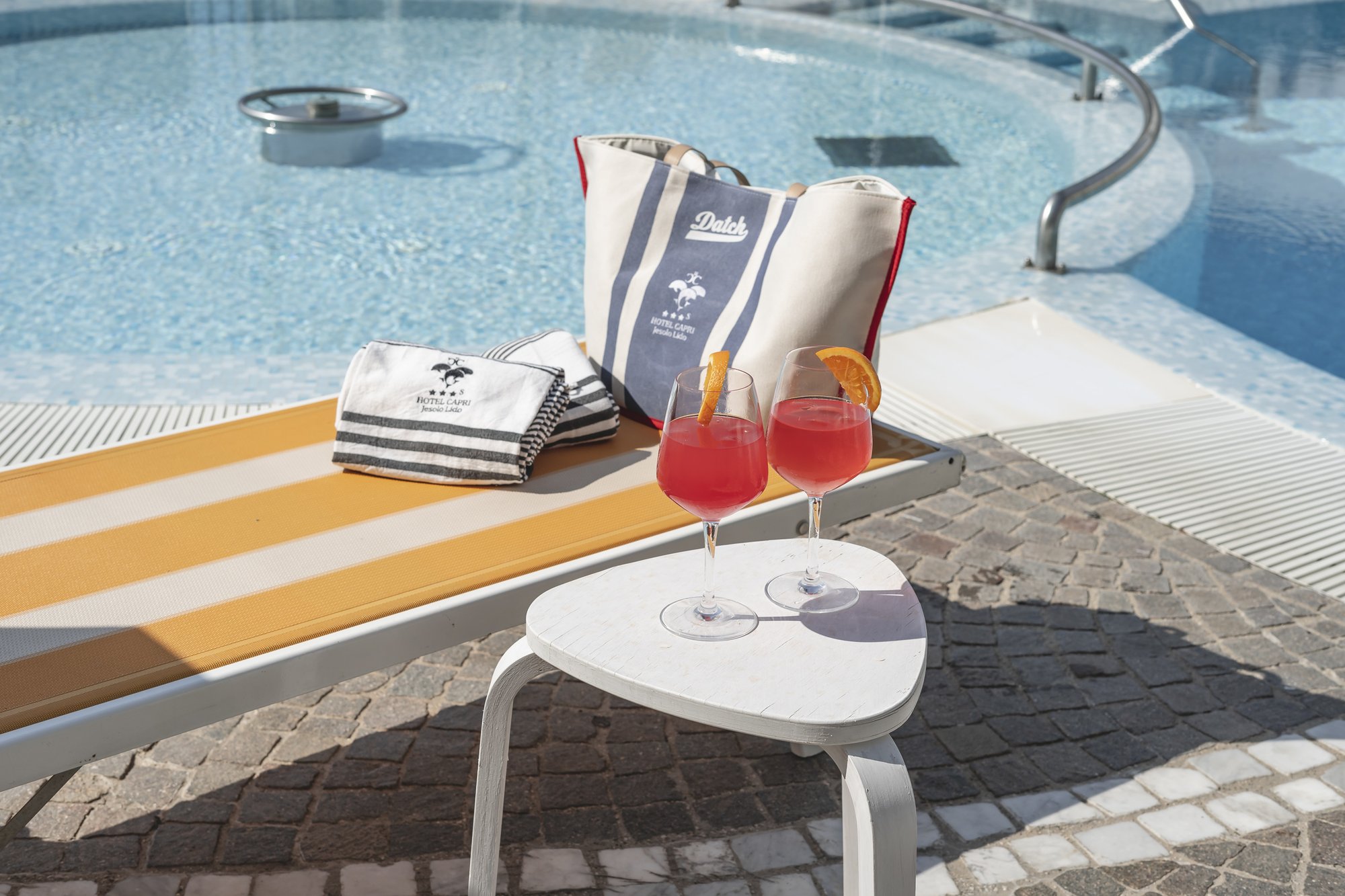 Capri restaurant in Jesolo, Italy