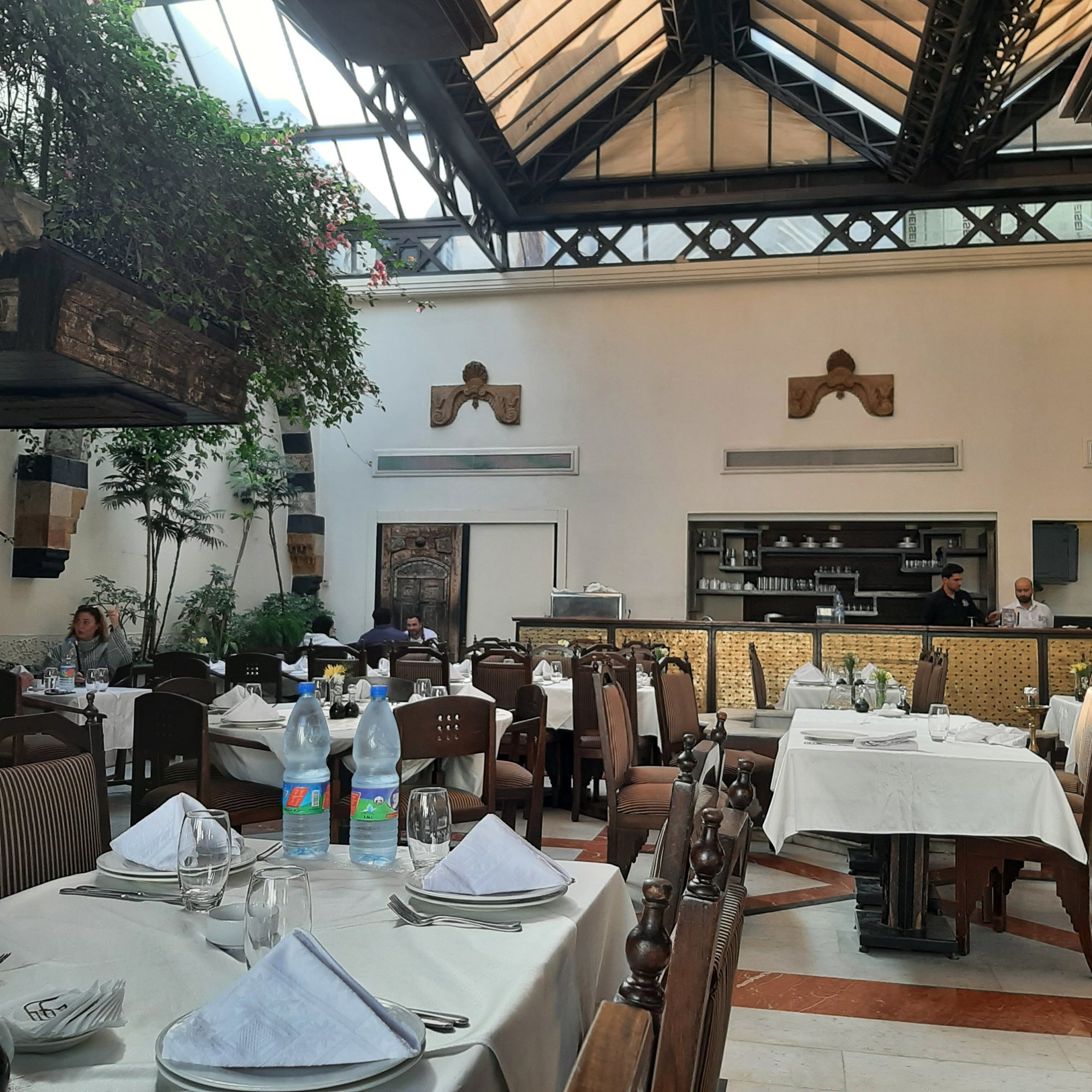 Anuzha restaurant in حلب, Syria