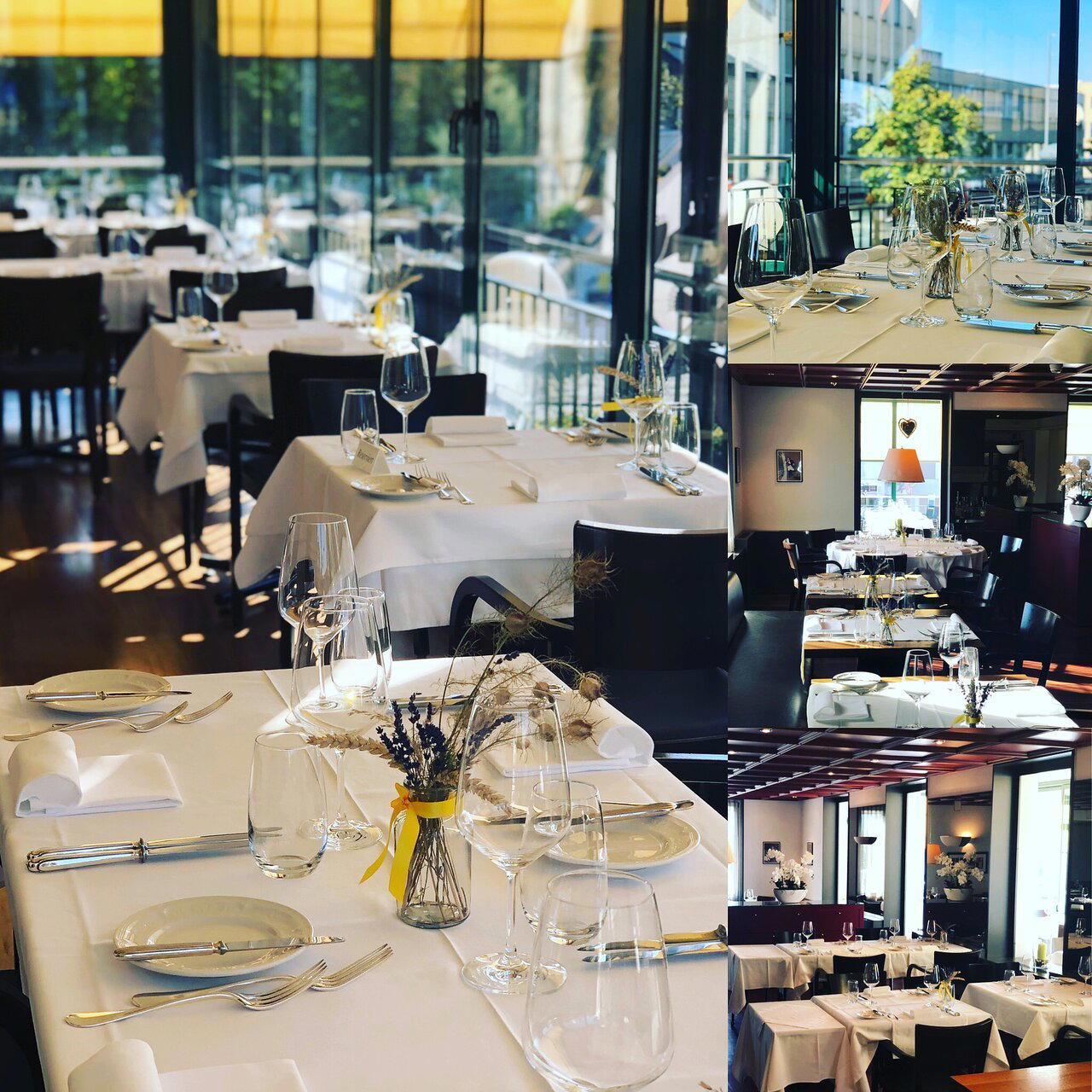 swan21 restaurant in Wil, Switzerland