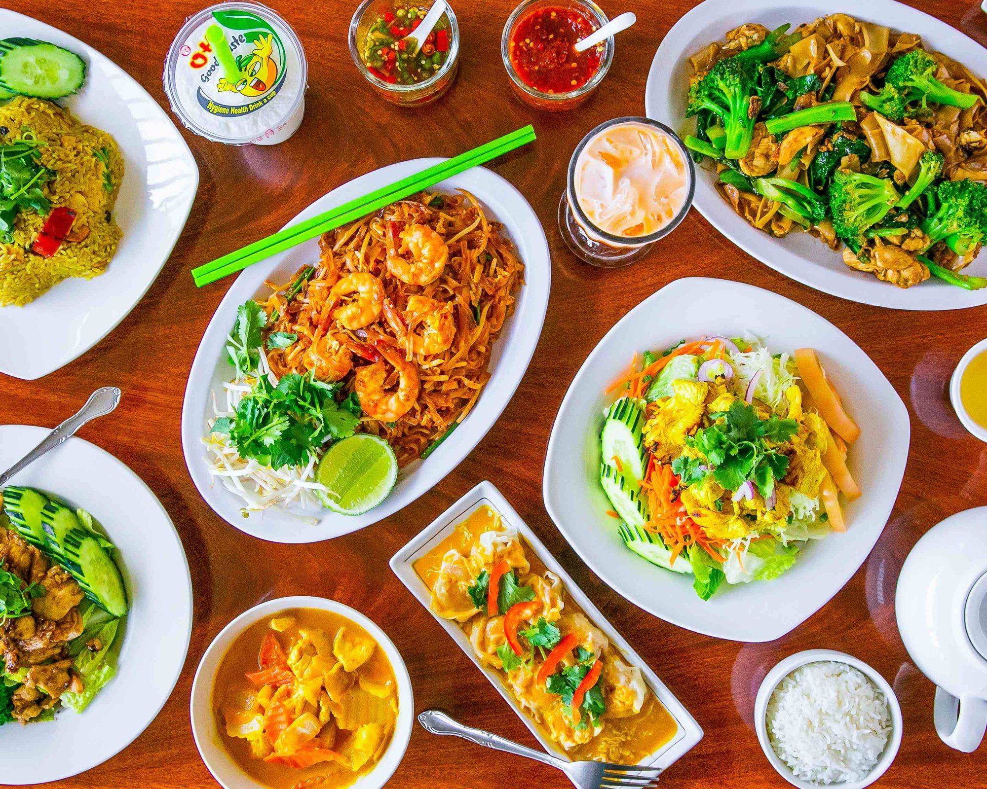 Grandma's Thai Kitchen restaurant in Sherman Oaks, United States