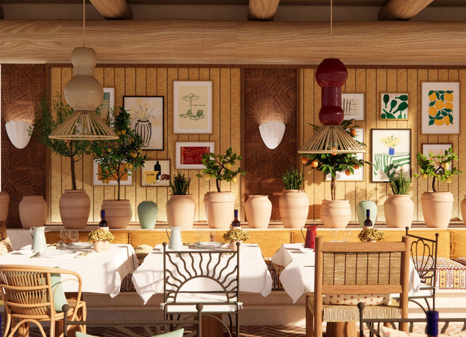 Maison Mer, Restaurant in Dubai