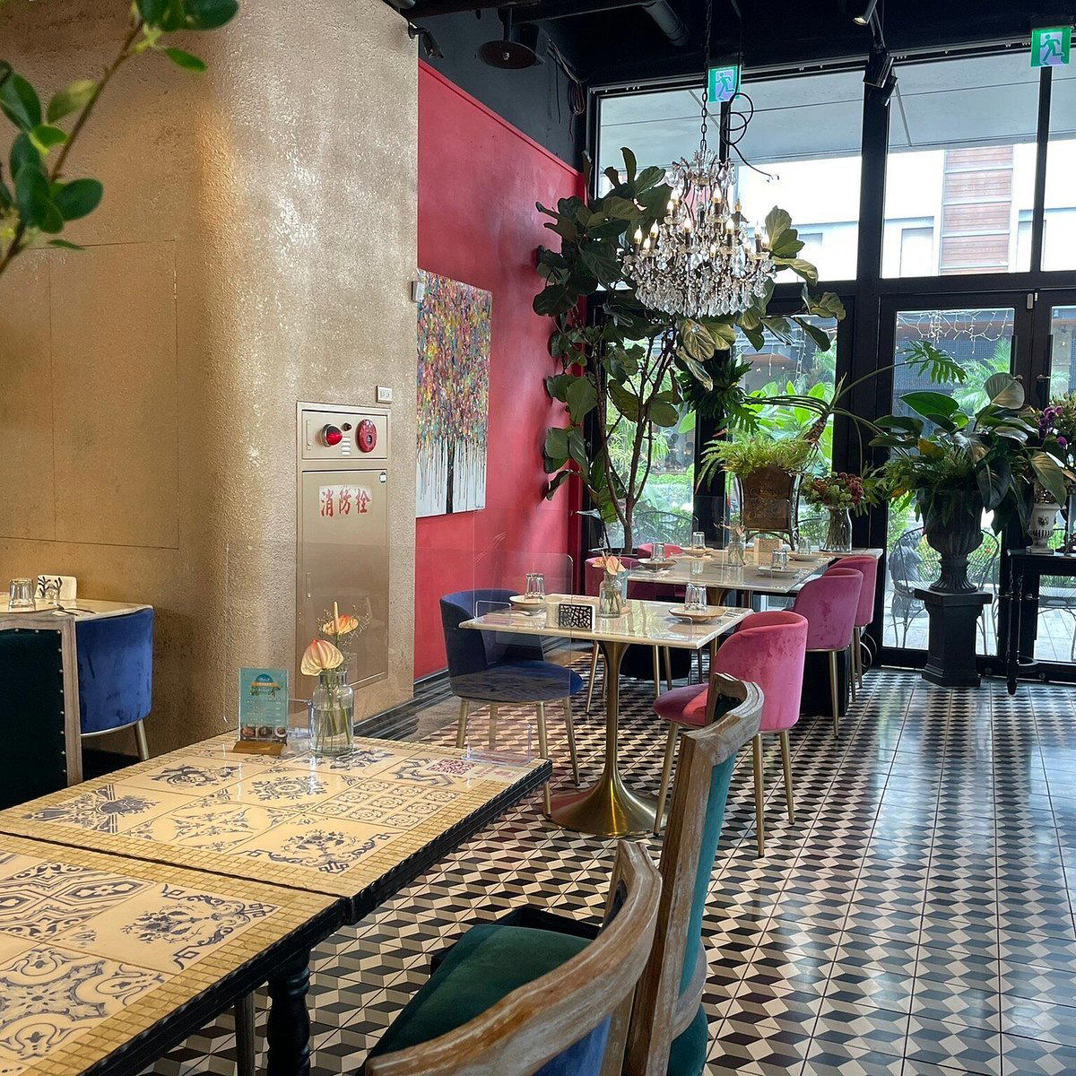 Thaï.J restaurant in Nantun District, Taiwan