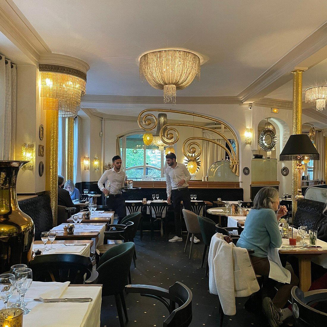 Le Tournesol restaurant in Paris, France