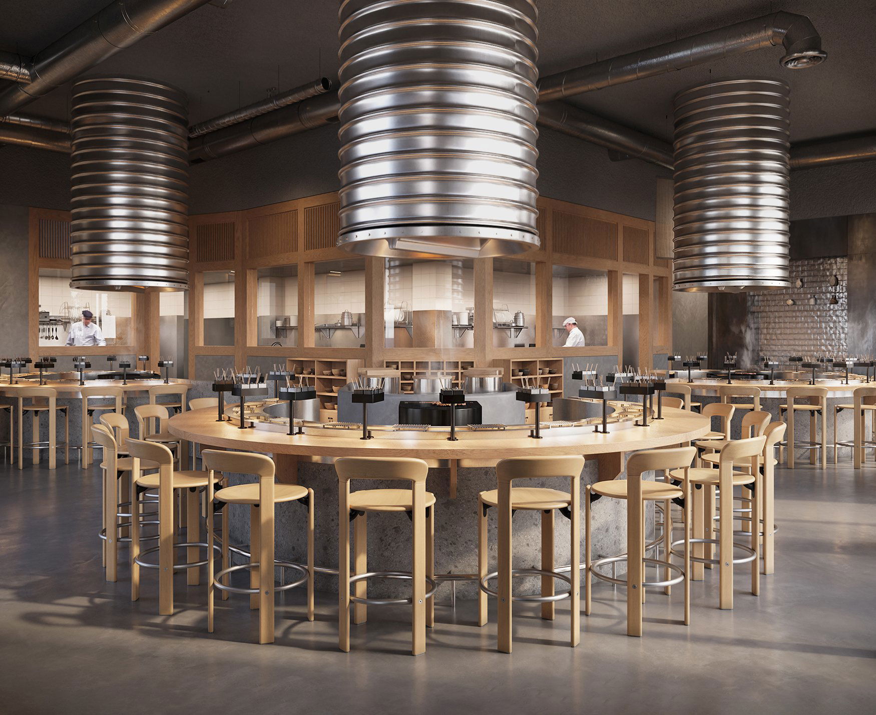 Hikiniku to Come, Restaurant in Dubai