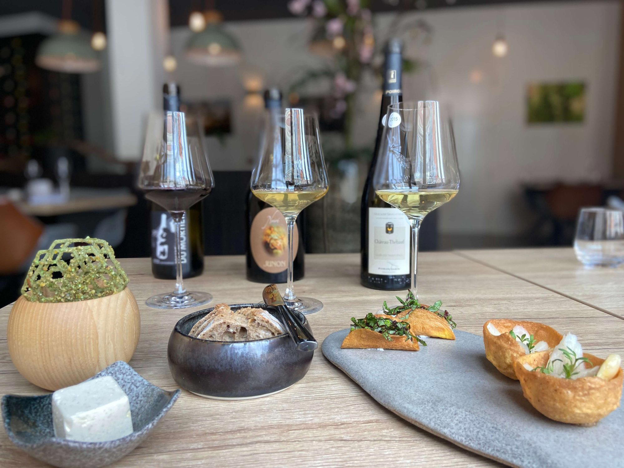 Le Mortier restaurant in Haarlem, Netherlands