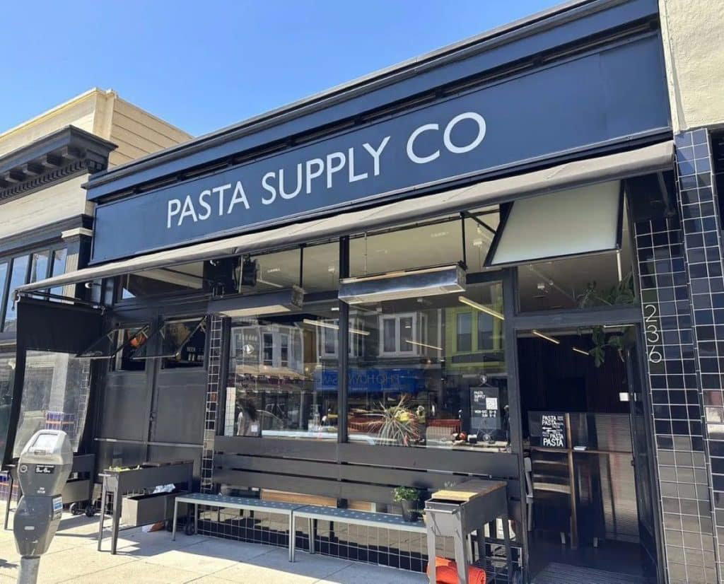 Pasta Supply Co restaurant in San Francisco, United States