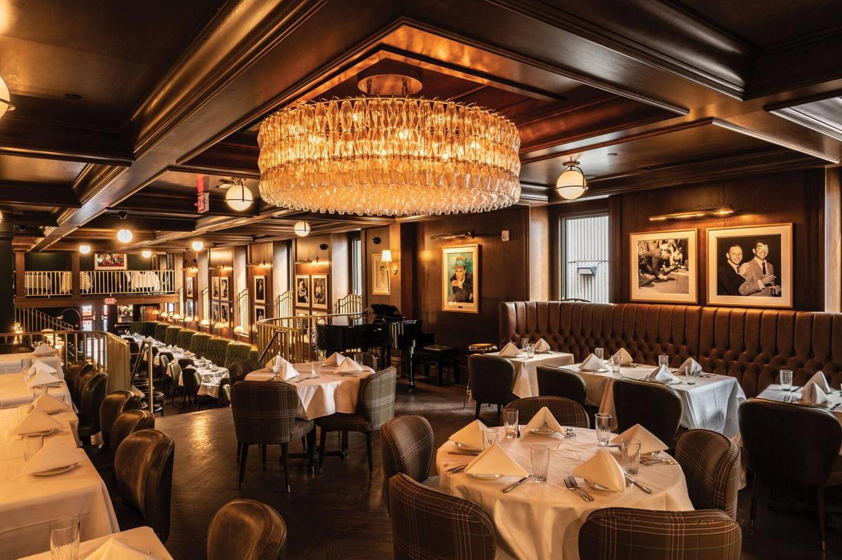 Sinatra Bar & Lounge restaurant in Nashville, United States