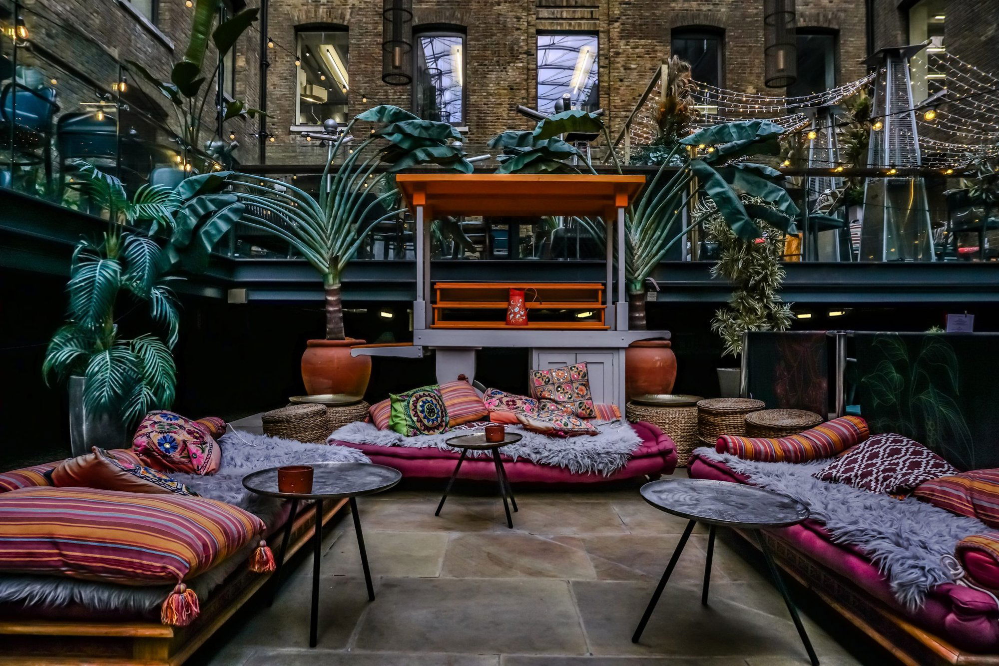 The Cinnamon Collection, Restaurant in London