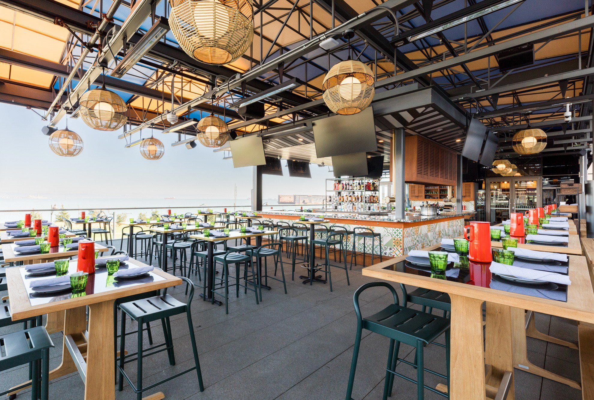 Che Fico Pizzeria at Thrive City restaurant in San Francisco, United States