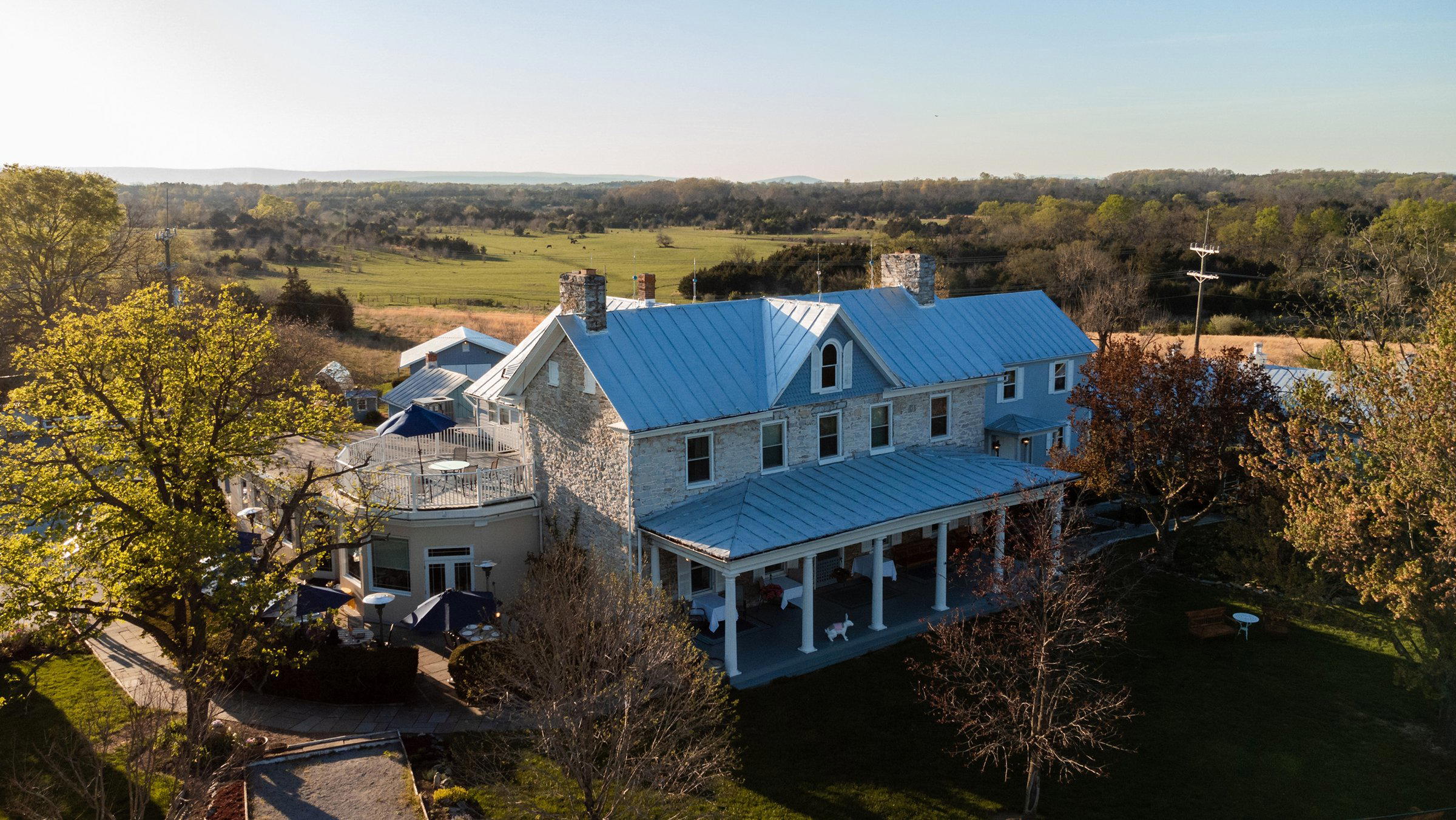 L'Auberge Provencale restaurant in Boyce