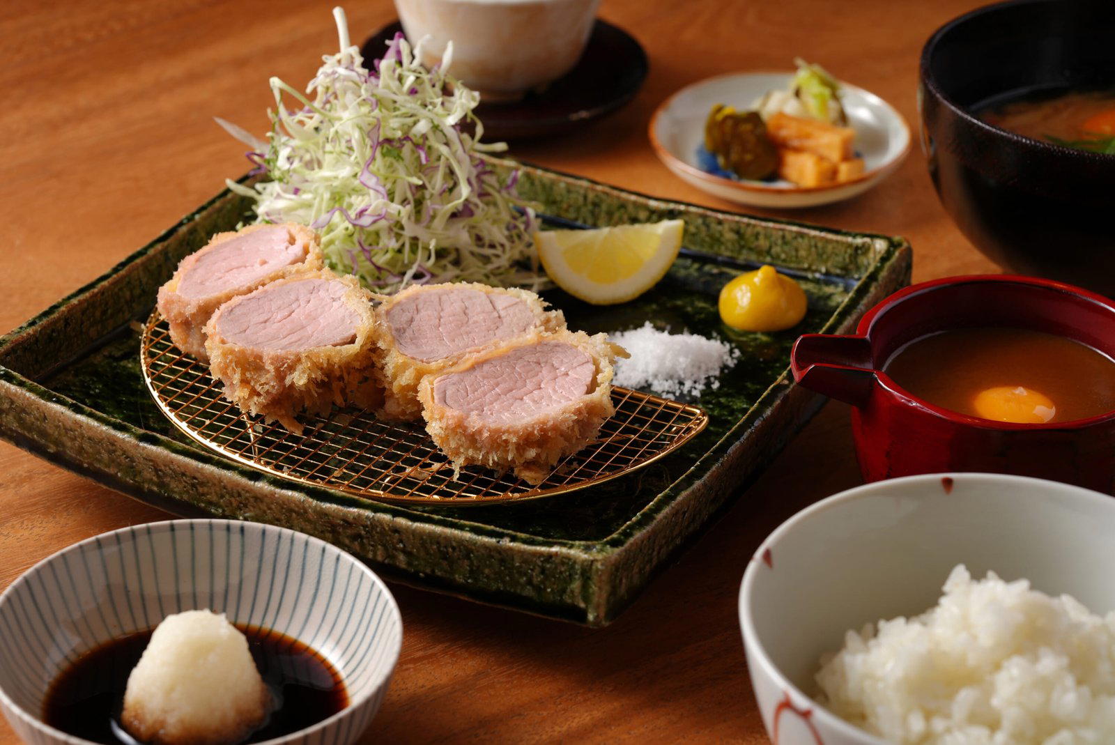 Tonkatsu Junchan restaurant in Tokyo, Japan