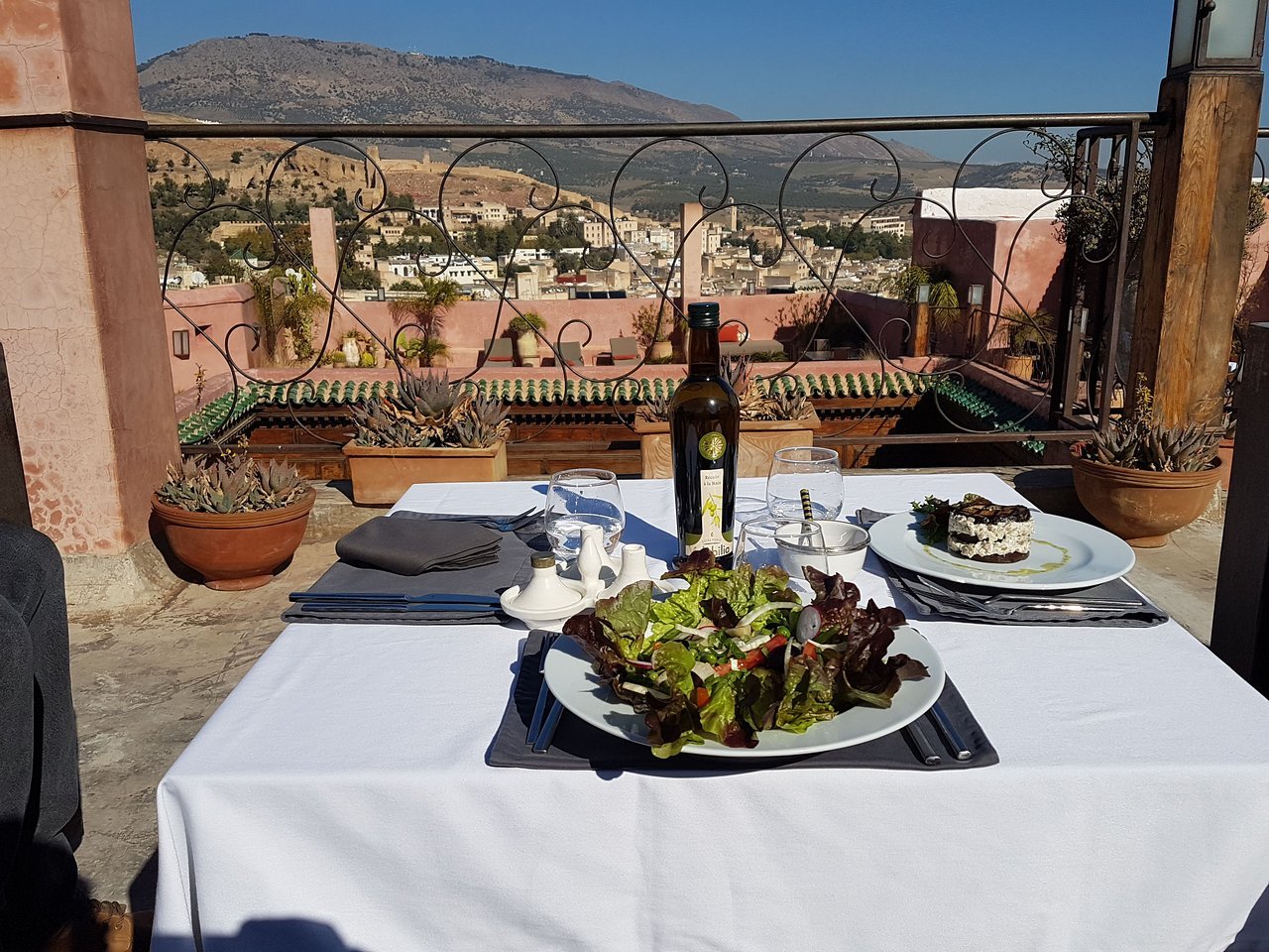 Bistro Laaroussa, Fès, Morocco
