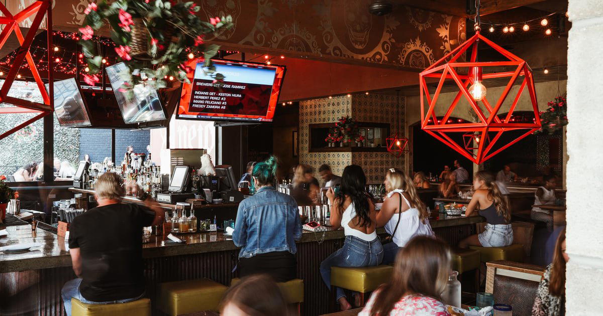 Saint Anejo restaurant in Nashville, United States