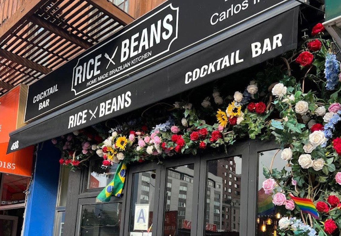 Rice x Beans restaurant in New York City, United States