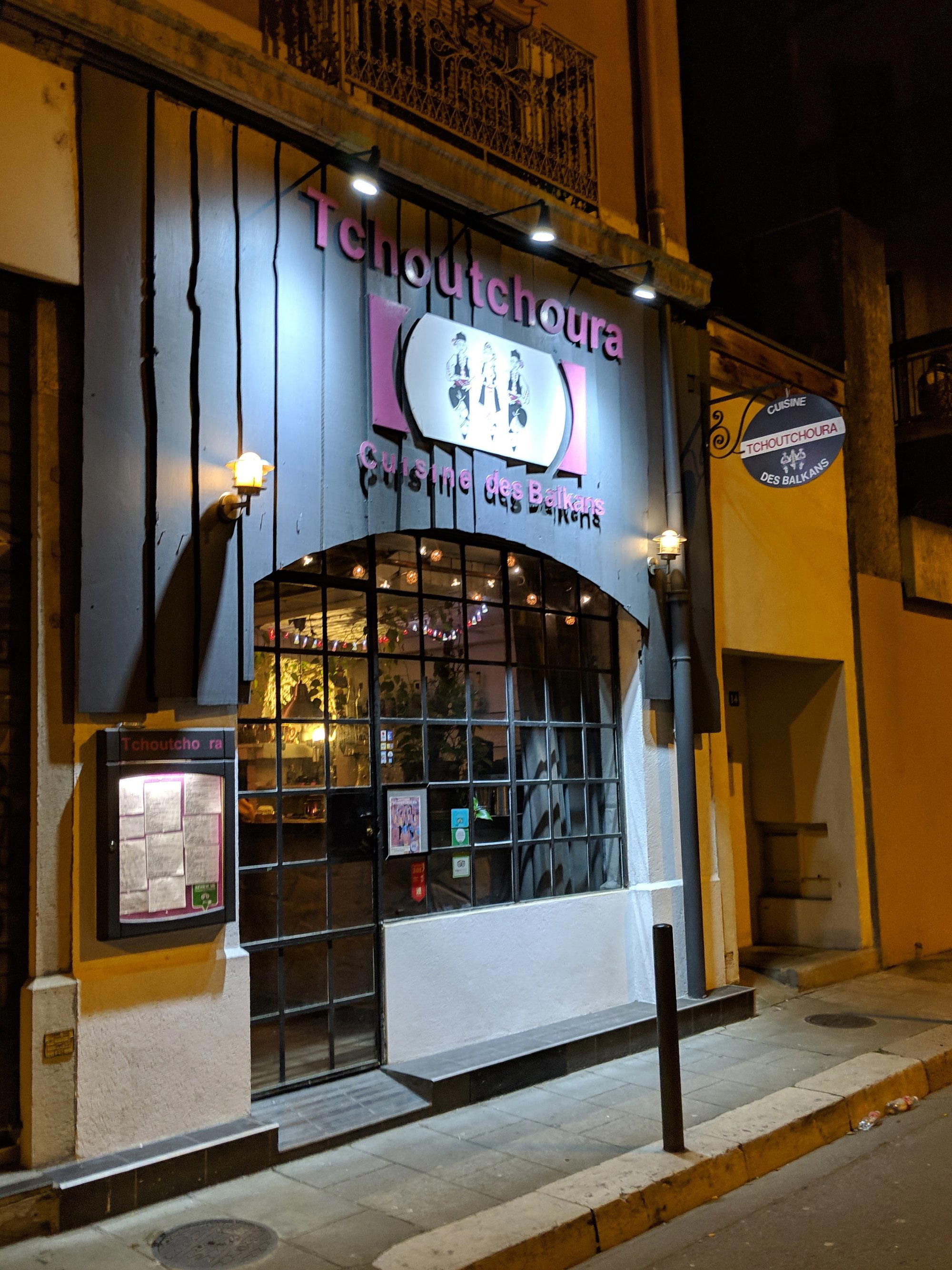 Restaurant Tchoutchoura restaurant in Grenoble, France