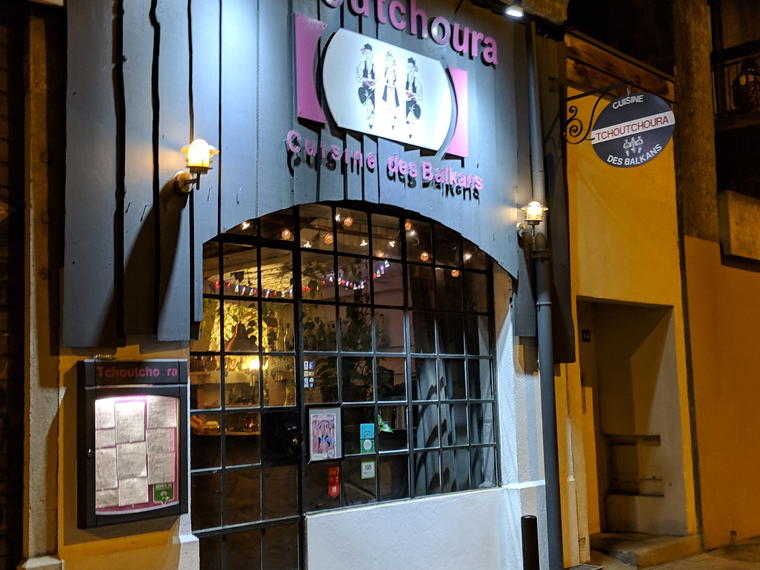 Restaurant Tchoutchoura, Grenoble, France