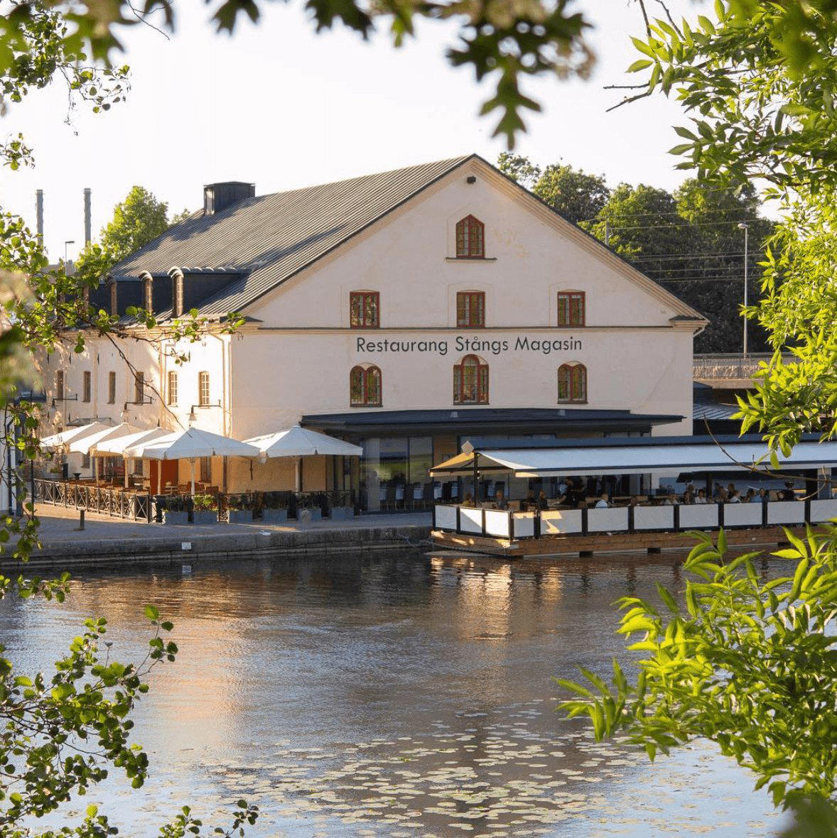 Stångs Magasin restaurant in Linköping