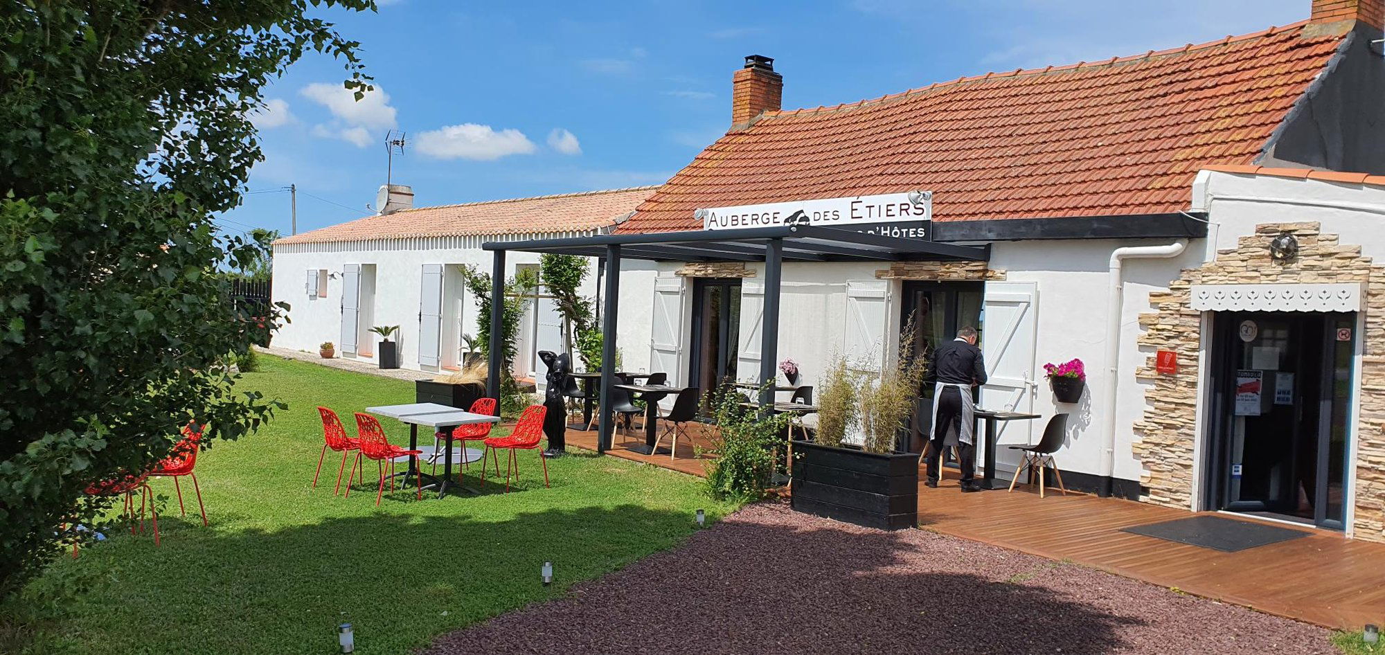 Auberge des Etiers, Restaurant in Beauvoir-sur-Mer