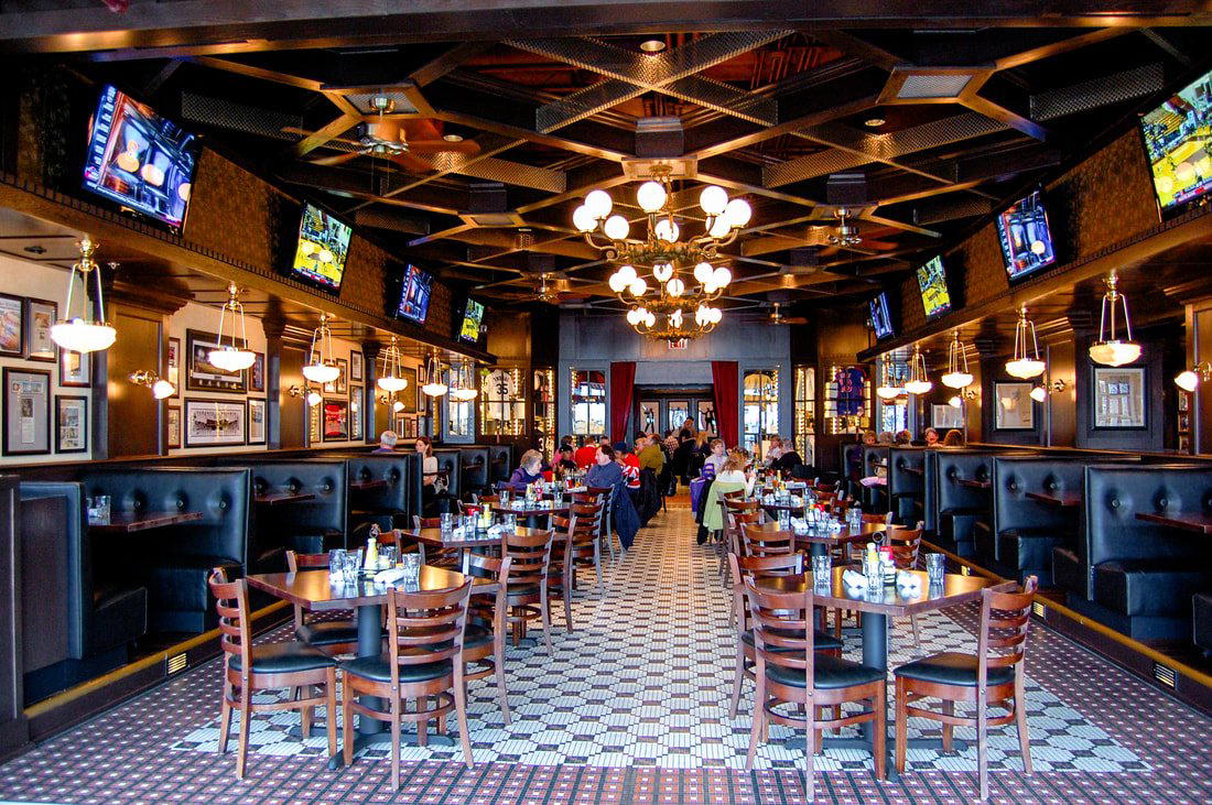 Harry Caray's Tavern, Navy Pier restaurant in Chicago, United States